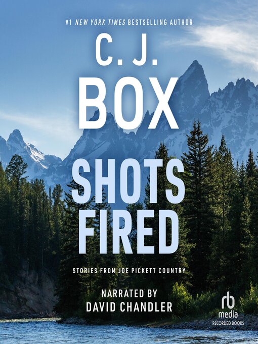 Title details for Shots Fired by C. J. Box - Wait list